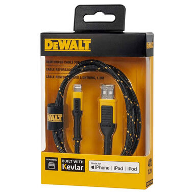 DeWalt Lightning Cable 4ft