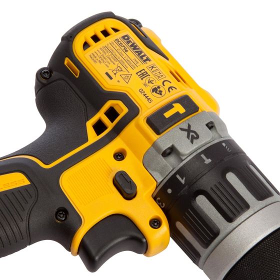 DeWalt DCD796N XR Brushless Combi Hammer Drill - 18v - Body Only