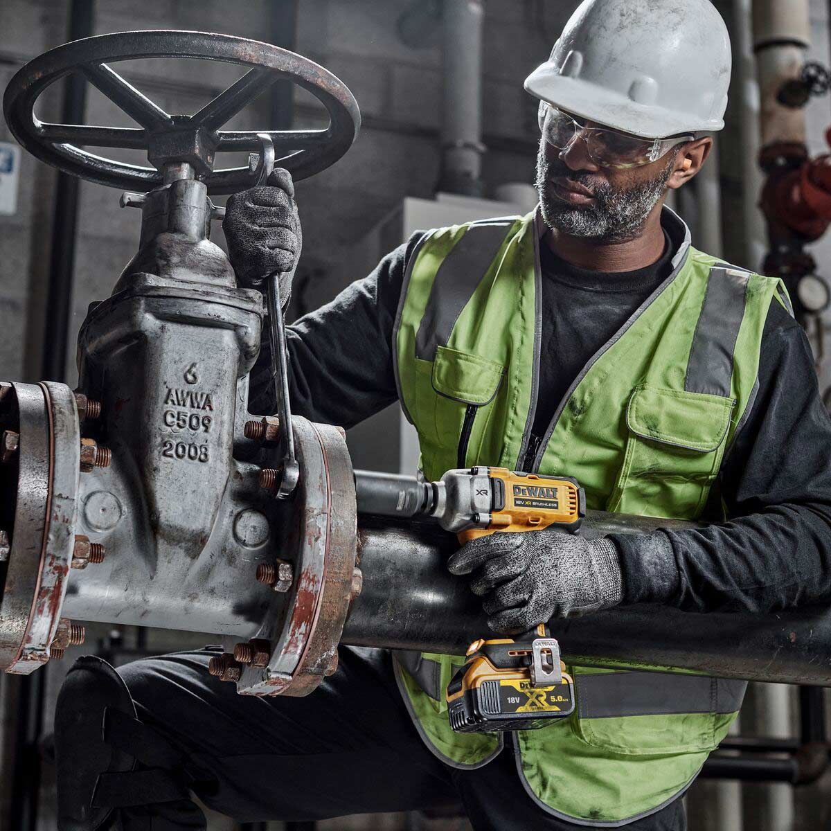 DEWALT DCF891N XR BL 1/2in Hog Ring Anvil Impact Wrench - 18V (Body Only)