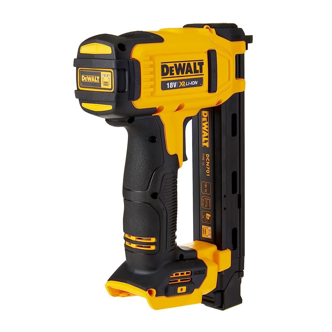DeWalt DCN701N XR 18V Electricians Stapler (Body Only)