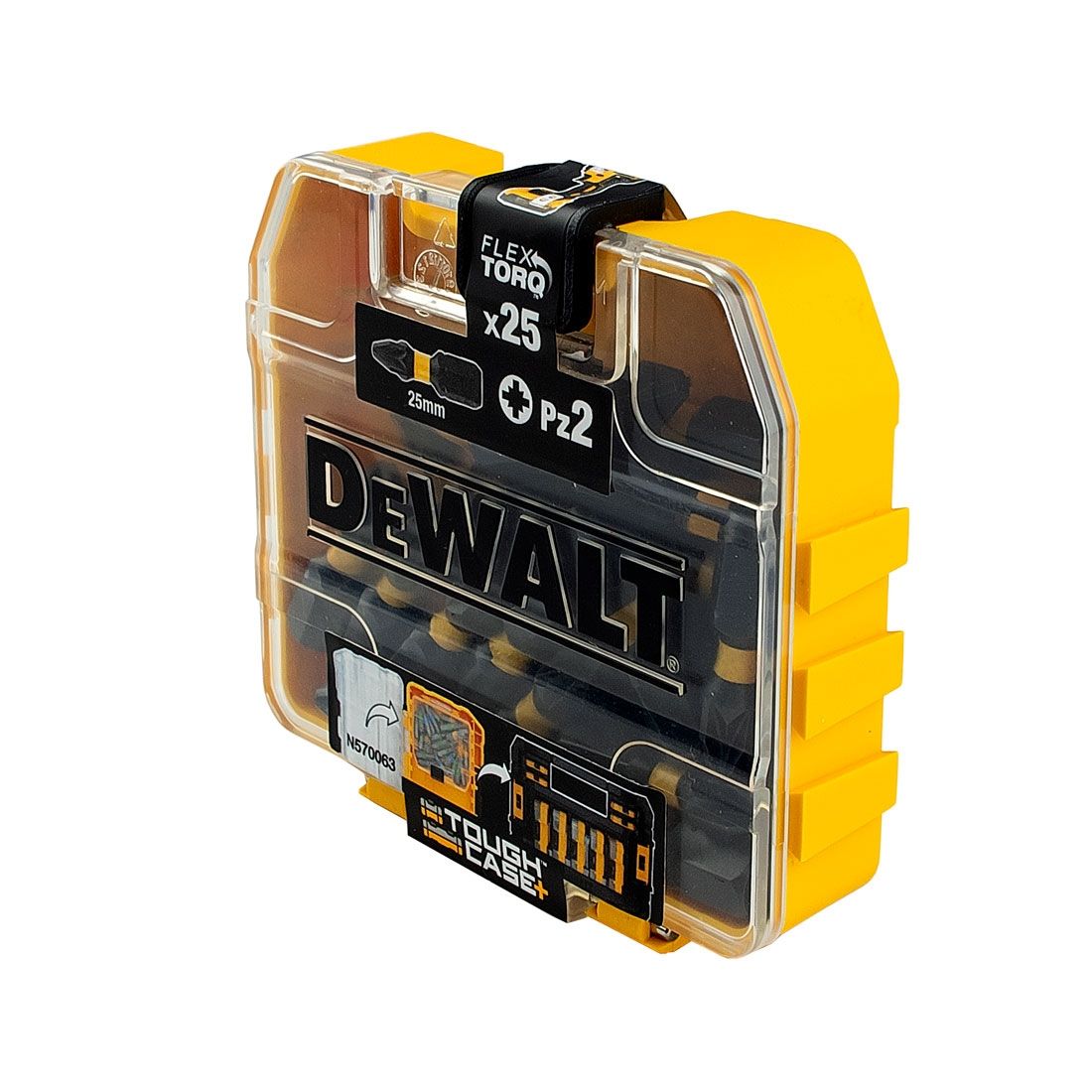 DeWalt Impact Torsion Bits - PZ2 25mm (25)