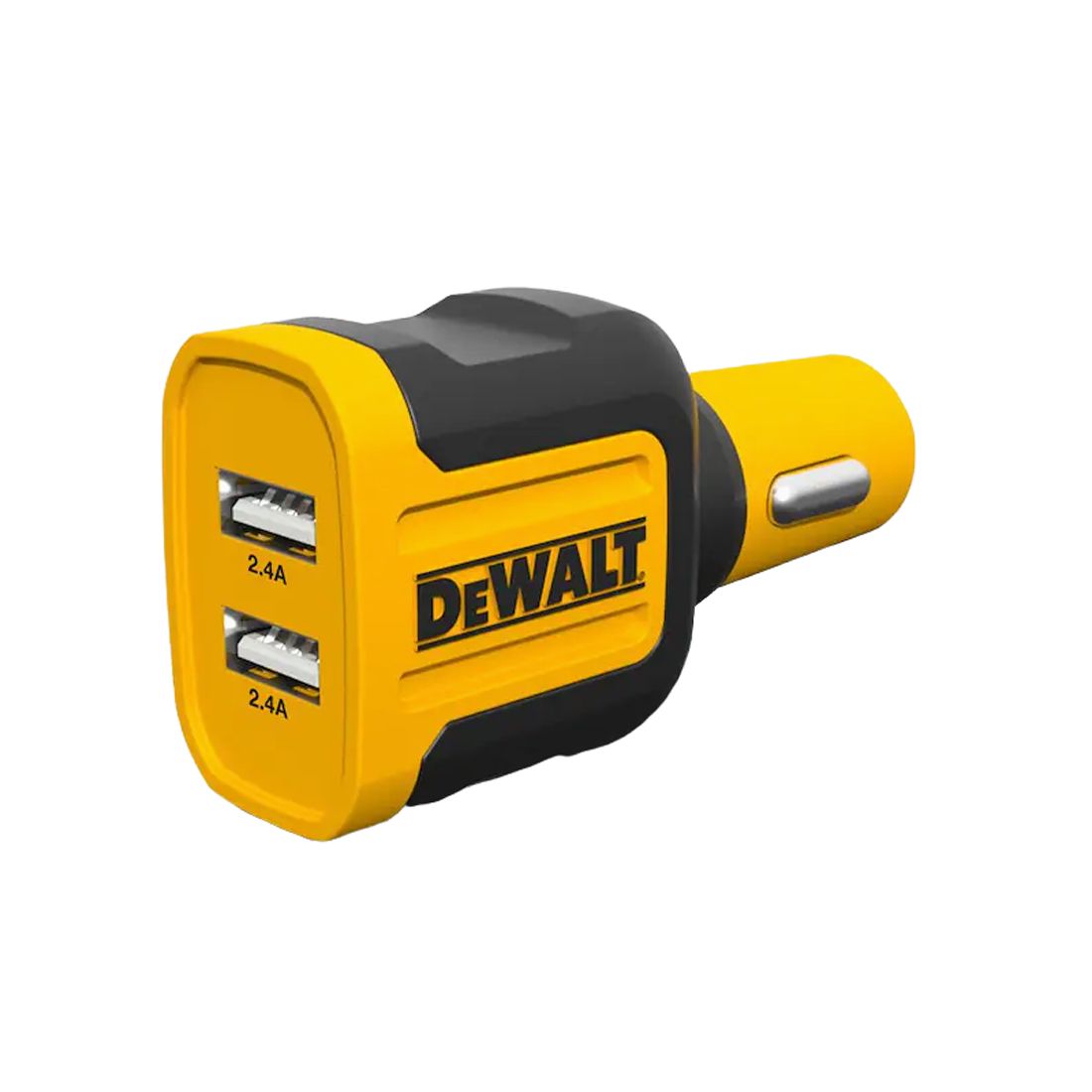 DEWALT 2 PORT 4.8 AMP USB CAR CHARGER 141-9008-DW2