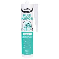 Bond It - Multi-Mate GP Silicone - White EU3 - United Fixings