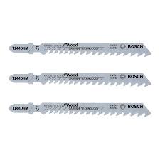 Bosch Endurance wood coarse jigsaw blades (Pack of 3)