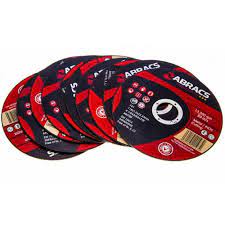 ABRACS PROFLEX Extra Thin Cutting Discs 115x1.0mm INOX A60TBF (Tin of 10)