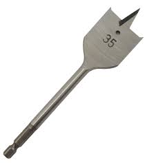 REISSER FLAT WOOD BIT 35 x 150mm