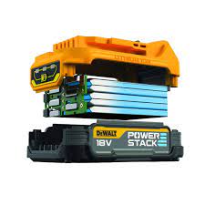 DEWALT DCBP034 XR POWERSTACK Slide Battery 18V 2.0Ah Li-ion UNITED FIXINGS