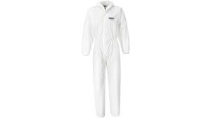 Portwest ST40 - BizTex Microporous Coverall Type 5/6 White XL