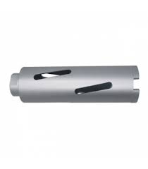 52mm Dry Core Drill Slotted Premium
