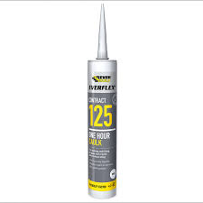 Everbuild 125 One Hour Caulk Brown C3