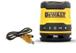 DeWalt DCR009 - Compact Bluetooth Speaker