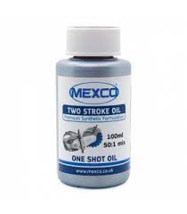 ONE SHOT OIL - 2 STROKE, RED, 100ml, 50:1 MIX