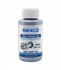 One Shot Oil - 2 Stroke - Red - 100ml (50:1 Mix)