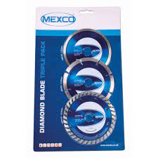 115mm Diamond Blade Triple Pack