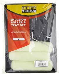 Fit For The Job 9 inch Roller Kit with 2 Spare Heads