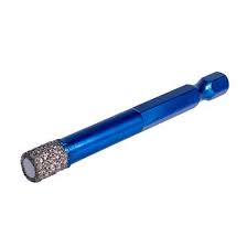 Mexco A10VBDB8 Vacuum Brazed Drill Bit - Xcel Grade - 8mm