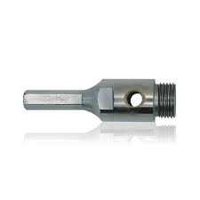 80mm Dry Core Drill Hex Adaptor - 13mm - 1/2  BSP