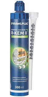 Rawlplug R-KEM II Styrene Free Polyester Resin - 300ml