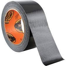 Gorilla Black Cloth Tape - 48mm x 11m