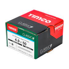Classic Screw PZ2 CSK - A2 S/S 4.0 x 50 200 PCS