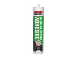 Soudal 30 Minute D4 PU Wood Adhesive Gel (290ml)