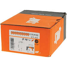 Spit PAT SC9 60mm Collated Pins - Steel & Concrete Substrates (Use with P370 magazine tool only) (Box 300)