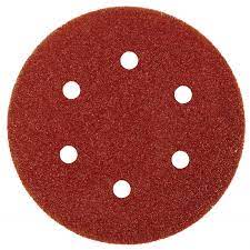Hook & Loop Disc - 150mm x 180g - 6 Holes