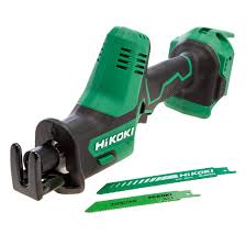 HiKOKI CR18DAJ4Z Brushless Reciprocating Saw 18V - Body Only