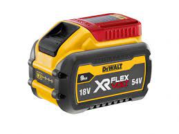 DEWALT DCK2033X2 Brushless FlexVolt XR Combi/SDS Twin Pack 18/54V 2 x 9.0/3.0Ah Li-ion