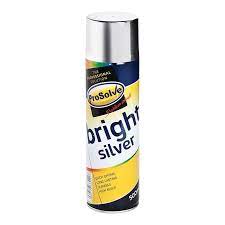 Prosolve bright silver spray 500ml