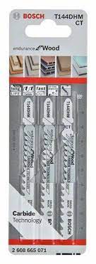 Bosch Endurance wood coarse jigsaw blades (Pack of 3)