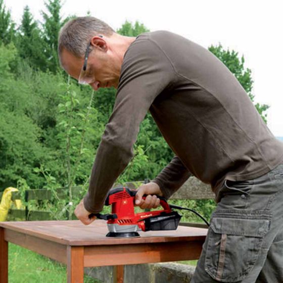 Einhell TE-RS 40 E Random Orbital Sander 125mm 400W 240V