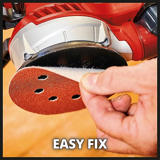 Einhell TE-RS 40 E Random Orbital Sander 125mm 400W 240V