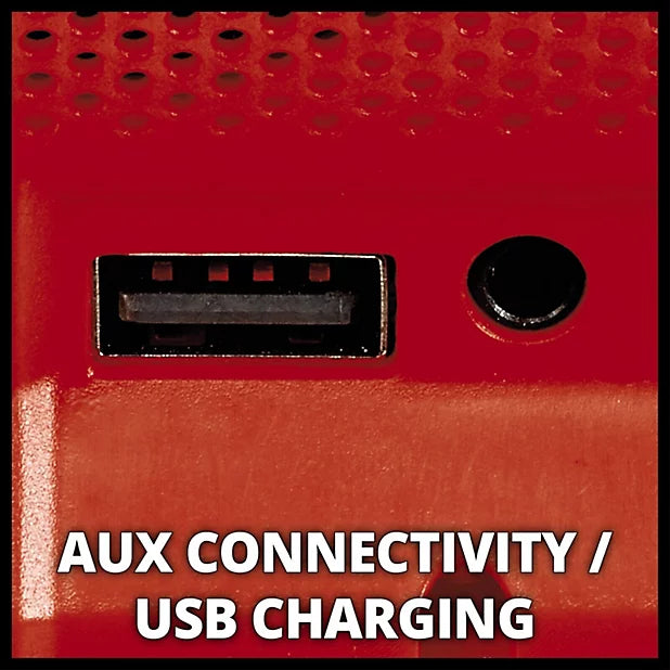 Einhell TC-SR 18 Li BT-Solo Power X-Change Speaker 18V Bare Unit