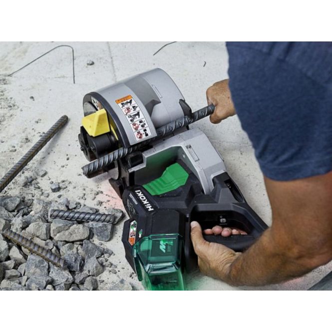 HiKOKI VB3616DA/JGZ Multi Volt Rebar Bender/Cutter Kit - 36V with 2 x 5.0Ah Batteries, Charger & Case