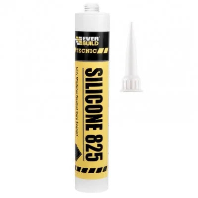 Everbuild Silicone 825 - Anthracite - 380ml