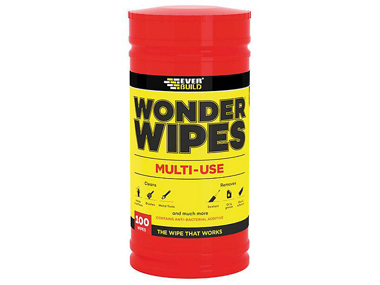 Everbuild Wonder Wipes - Trade Tub (100)