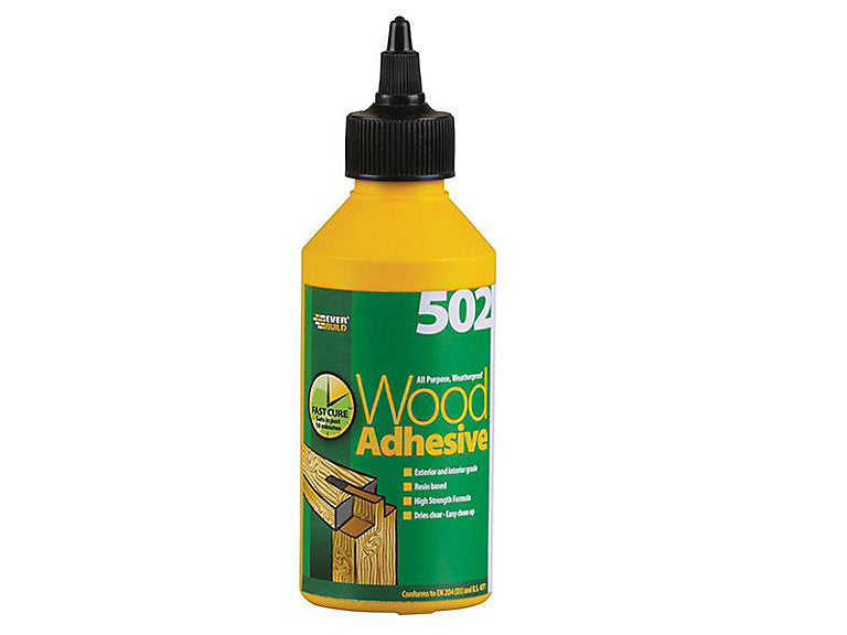 EVERBUILD 502 WOOD ADHESIVE 1L