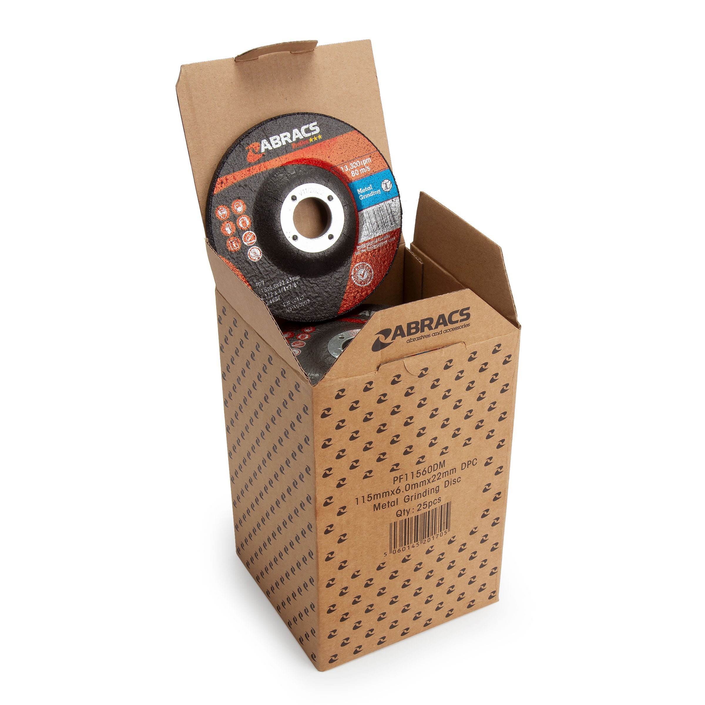 PROFLEX 115 x 6 x 22mm - DPC Metal Grinding Disc