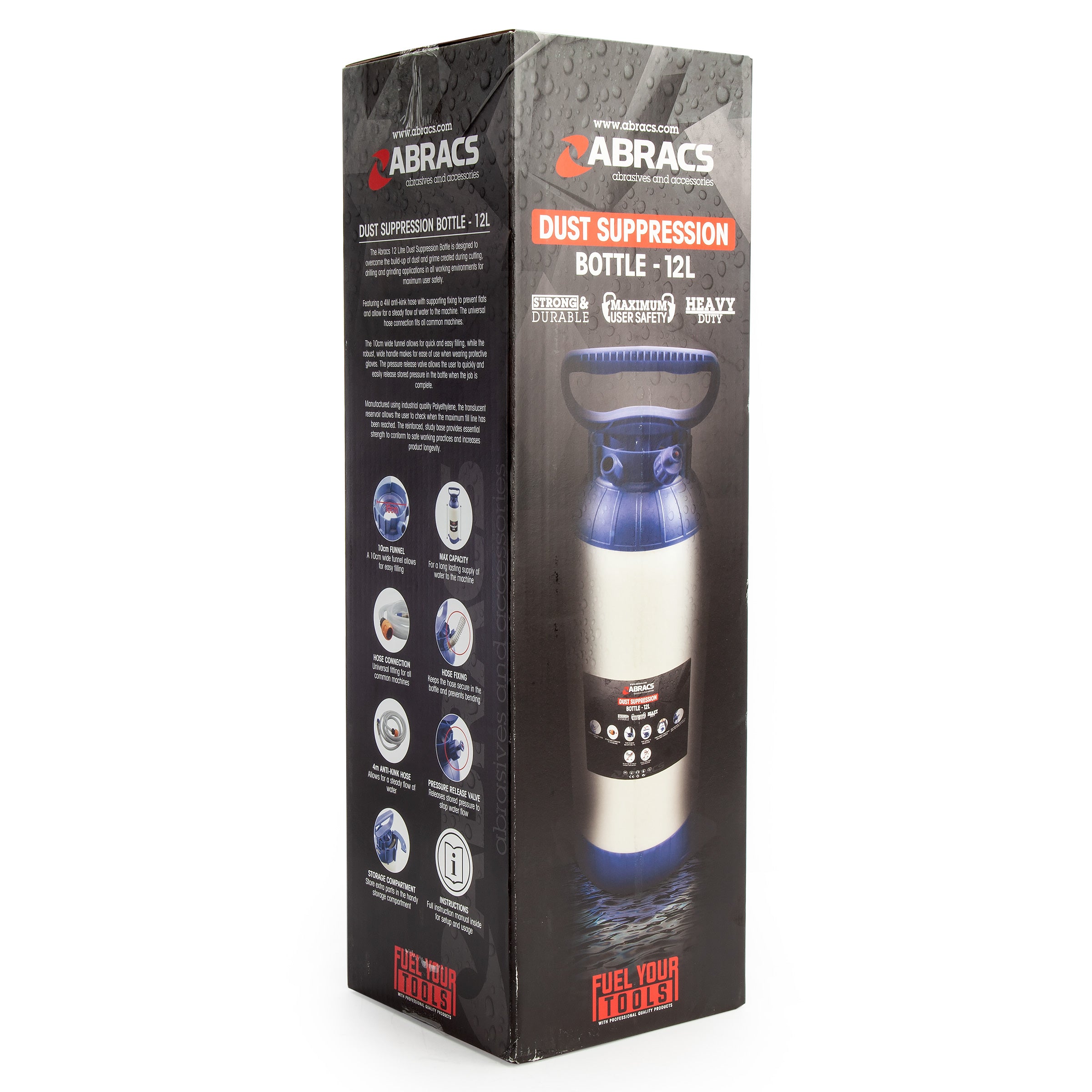 Dust Suppression Bottle 12L