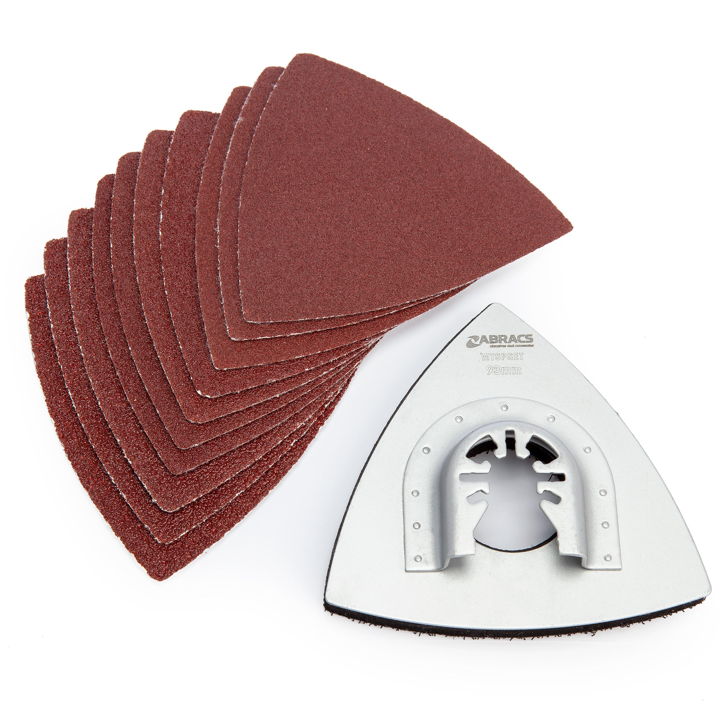 Multi-Tool Sanding Pad & Sheet Set (93mm)