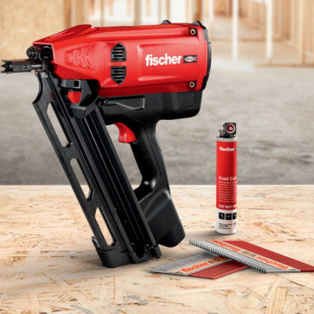 Fischer - First Fix Framing Nailer Kit - FGW 90F