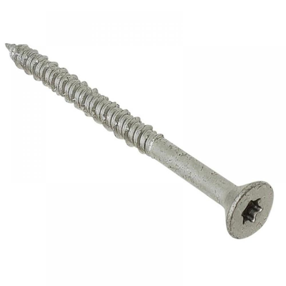 TechFast Masonry Screw - Countersunk - Box 6.3 x 82mm (100)