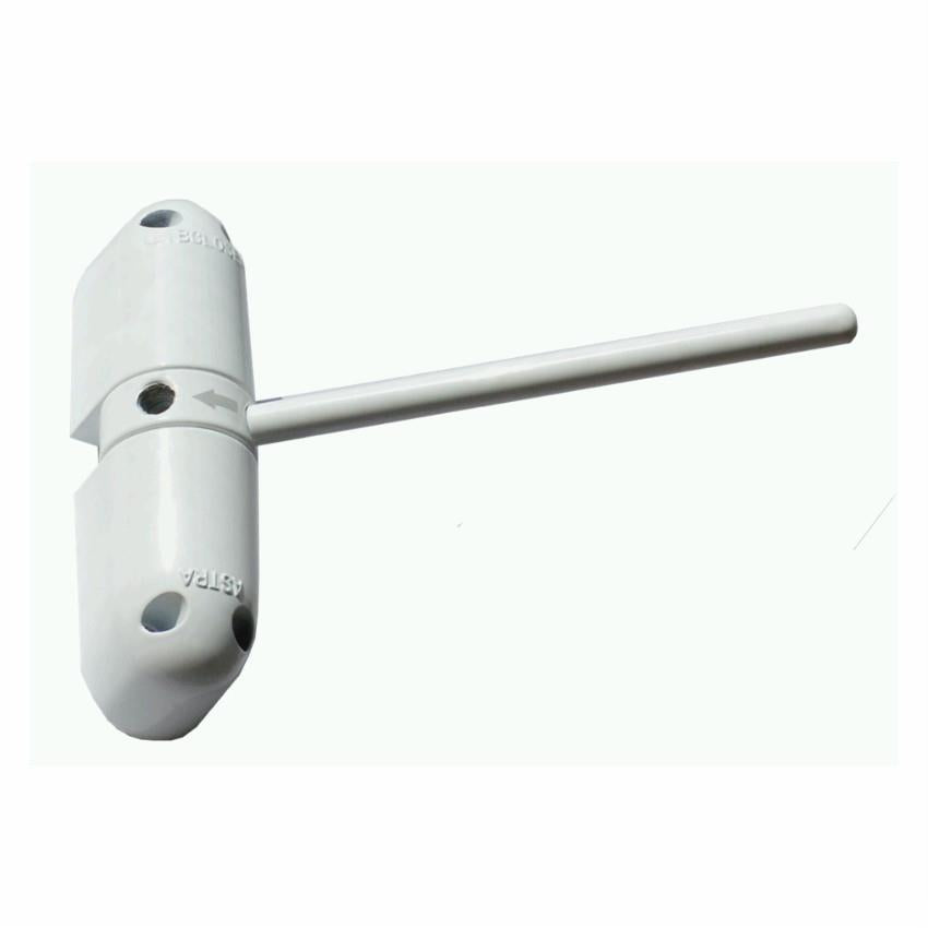 Gibcloser Spring Action Door Closer - White