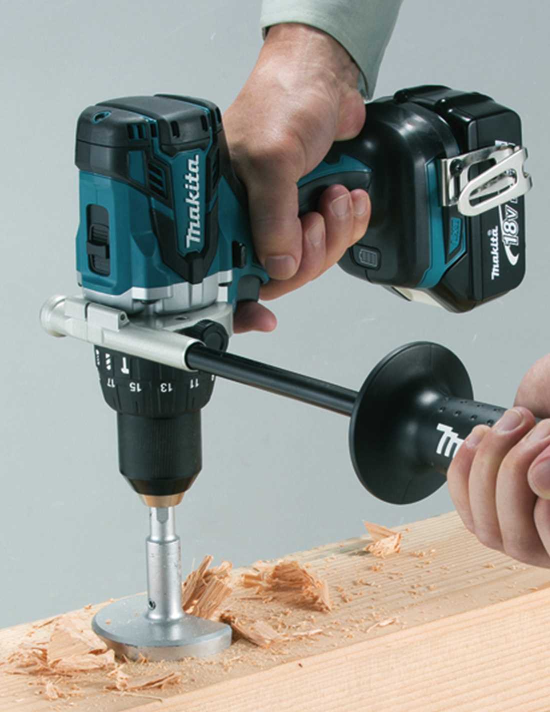 Makita DHP481Z - LXT Brushless Combi Drill - 18V - Bare - United Fixings