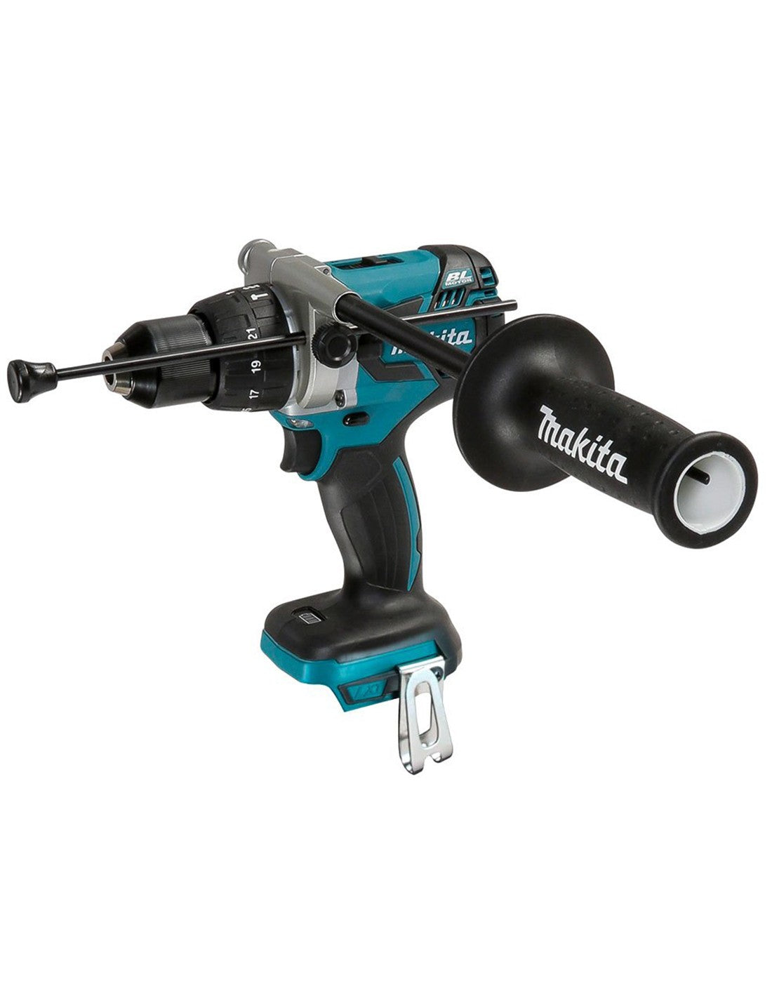 Makita DHP481Z - LXT Brushless Combi Drill - 18V - Bare - United Fixings