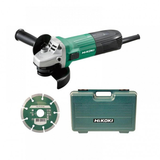 HiKOKI G12STX Angle Grinder 600W - 240V