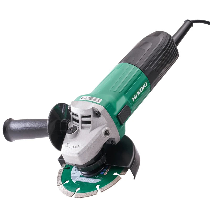 HiKOKI G12STX Angle Grinder 600W - 240V