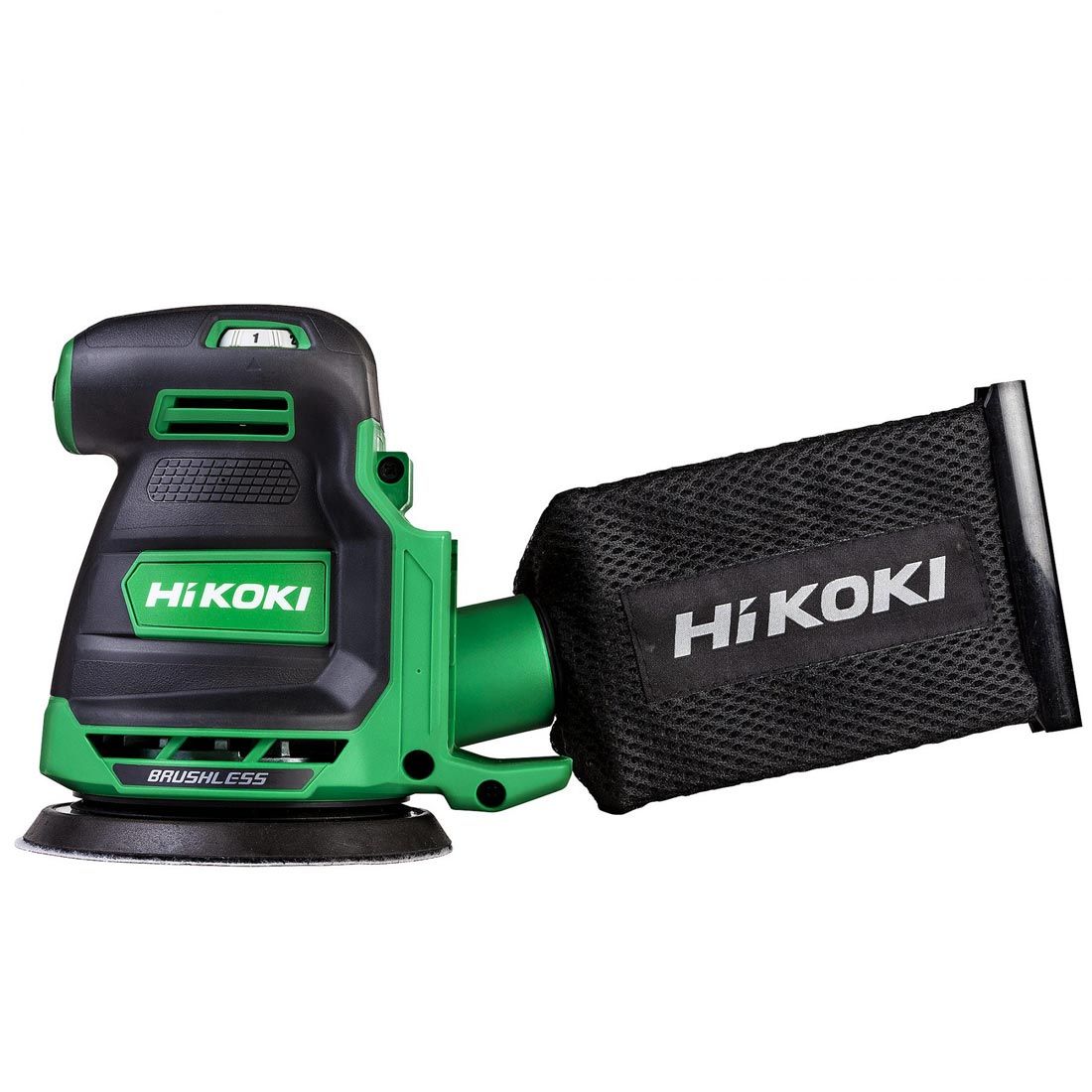 HiKOKI SV1813DAJ2Z Brushless Random Orbit Sander 18V - Body Only