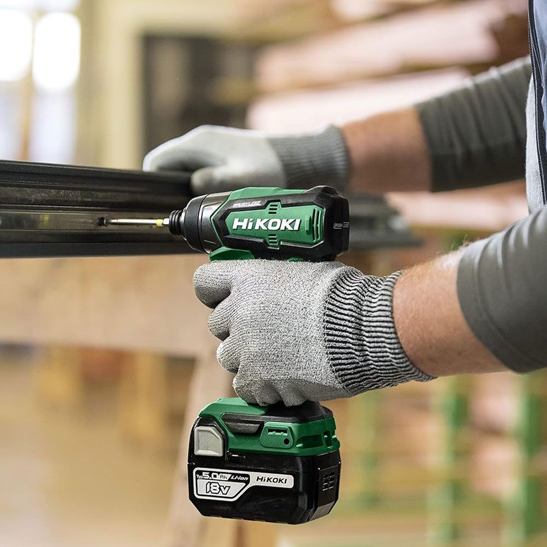 HiKOKI WH18DAW4Z Multi-Volt Impact Driver 18V - Body Only